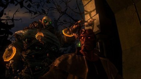 Купить игру Hellboy: The Science of Evil (PS3) USED Б/У для Sony Playstation 3
