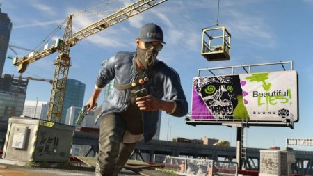 Watch Dogs 2 Русская Версия (Xbox One) USED Б/У 