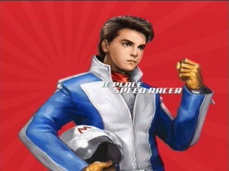 Купить игру Speed Racer (Спиди Гонщик) (Wii/WiiU) USED Б/У на Nintendo Wii диск