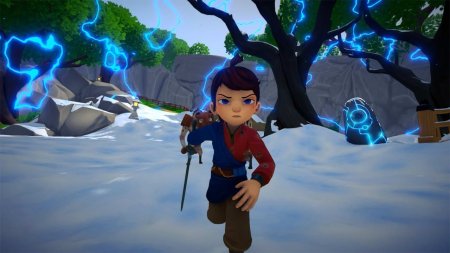 игра Ary and the Secret of Seasons (Switch) для Nintendo Switch