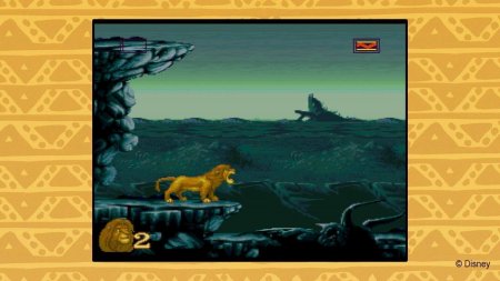  Disney Classic Games: Aladdin and The Lion King (   ) (Switch)  Nintendo Switch