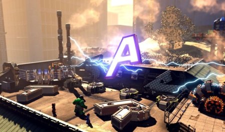 Купить игру LEGO Marvel: Super Heroes (Wii U) на Nintendo Wii U диск