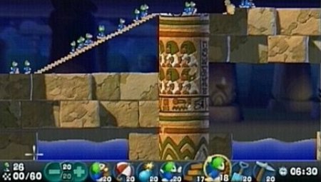  Lemmings (essentials) (PSP) 