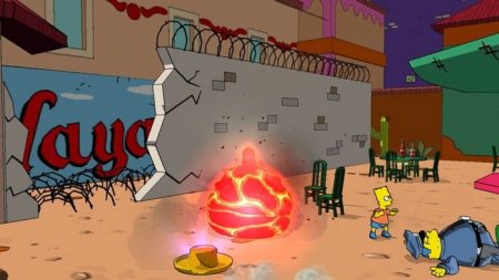 Купить игру The Simpsons Game (Симпсоны) (PS3) USED Б/У для Sony Playstation 3