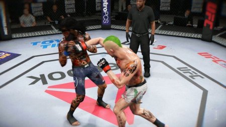 Игра UFC 3 Русская Версия (PS4) Playstation 4