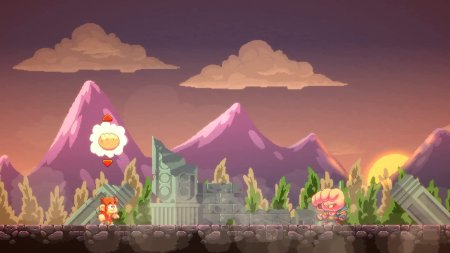 игра Alex Kidd In Miracle World DX Русская Версия (Switch) для Nintendo Switch