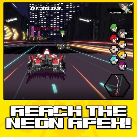 игра Neon Apex: Beyond the Limit (Switch) для Nintendo Switch