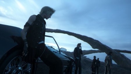 Игра Final Fantasy 15 (XV) Русская Версия (PS4) USED Б/У Playstation 4