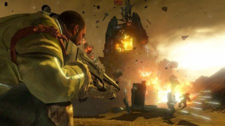 Купить игру Red Faction: Guerrilla Русская Версия (PS3) USED Б/У для Sony Playstation 3