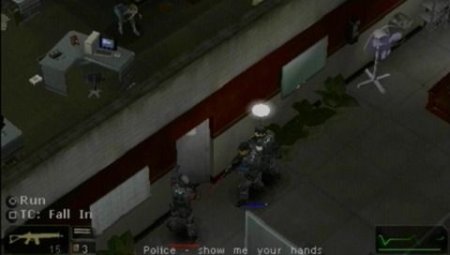  SWAT: Target Liberty (PSP) 