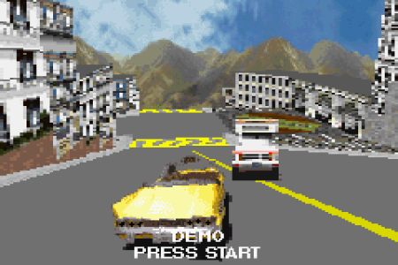 Безумное такси: Лови поездку (Crazy Taxi: Catch a Ride) Русская Версия (GBA) для Game boy