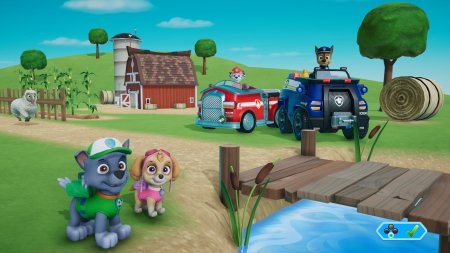 игра PAW Patrol: On a Roll (Щенячий патруль) (Switch) для Nintendo Switch