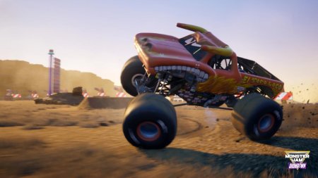 Игра Monster Jam Showdown Издание первого дня (Day One Edition) (PS4/PS5) Playstation 4