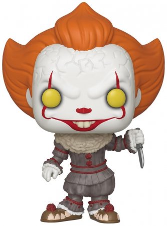  Funko POP! Vinyl:    (Pennywise w/ Blade)   2 (IT Chapter 2) (40632) 9,5 