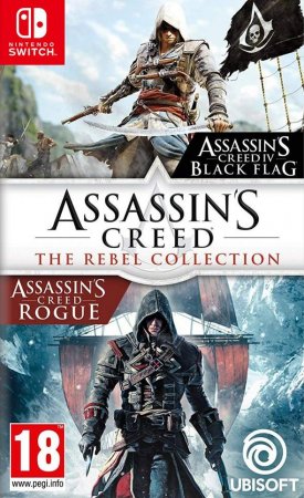  Assassin's Creed:   (The Rebel Collection)   (Switch)  Nintendo Switch