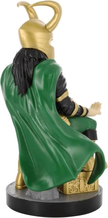  Фигурка подставка для геймпада/телефона Cable Guys: Локи (Loki) Марвел Мстители (Marvel Avengers) (895371) 20 см 