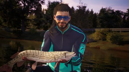 игра Bassmaster Fishing 2022 Deluxe Edition Русская Версия (Switch) для Nintendo Switch