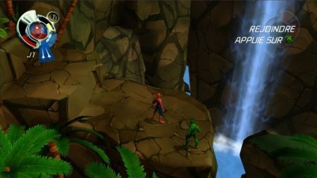 Spider-Man (Человек-Паук): Friend or Foe (Xbox 360) USED Б/У