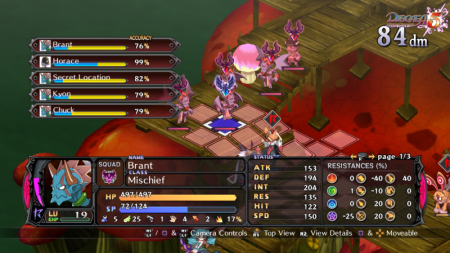Игра Disgaea 5: Alliance of Vengeance (PS4) Playstation 4