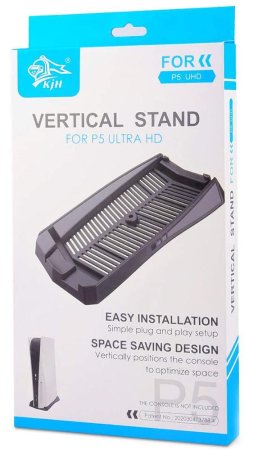 Подставка для вертикальной установки консоли черный (KJH-P5-006) (PS5)