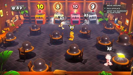 игра Garfield Lasagna Party Русская Версия (Switch) для Nintendo Switch