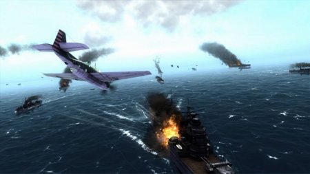 Игра Air Conflicts: Double Pack (Pacific Carriers + Vietnam) Русская Версия (PS4) Playstation 4