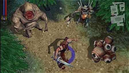 Купить игру Untold Legends: Brotherhood of the Blade (PSP) USED Б/У для Sony Playstation 3