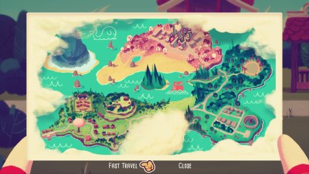 Mineko's Night Market Русская Версия (PS5)