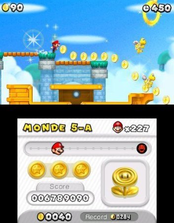 Купить игру New Super Mario Bros. 2 Русская Версия (Nintendo 3DS) на 3DS