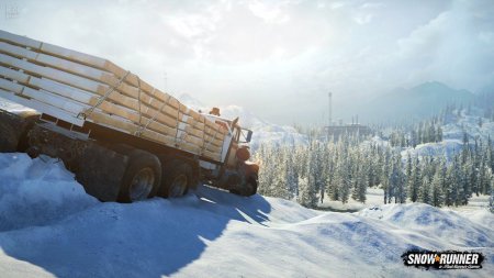 игра SnowRunner Русская Версия (Switch) для Nintendo Switch