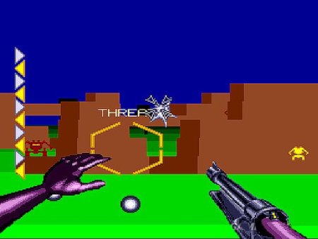 Lawnmower Man (16 bit) 