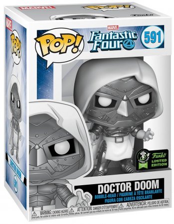  Funko POP! Bobble:  (Marvel)   (Doctor Doom) (45913) 9,5 