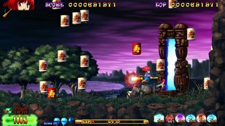игра Cotton Reboot! (Switch) для Nintendo Switch