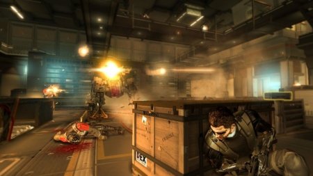 Купить игру Deus Ex: Human Revolution (PS3) USED Б/У для Sony Playstation 3
