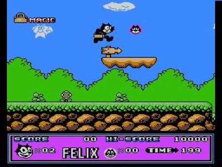 Кот Феликс (Felix the Cat) Русская Версия (16 bit) 