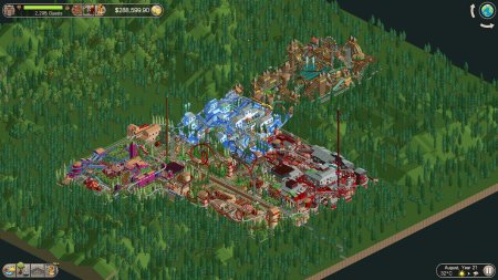 игра RollerCoaster Tycoon Classic (Switch) для Nintendo Switch
