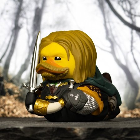 Фигурка-утка Numskull Tubbz: Боромир (Boromir) Властелин колец (Lord of the Rings) 9 см 