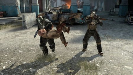 Купить игру Army of Two (PS3) USED Б/У для Sony Playstation 3