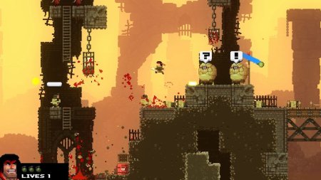 игра Broforce Коллекционное издание (Collector's Edition) (Switch) для Nintendo Switch