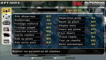  SBK 08 Superbike World Championship (PSP) 