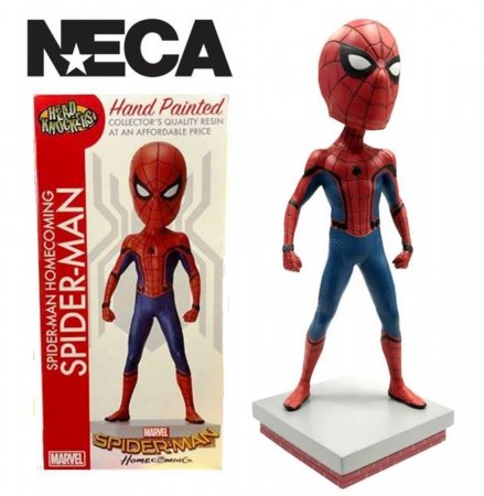 - NECA: - (Head Knocker Spider-Man) -:   (Spider-Man: Homecoming) 20 