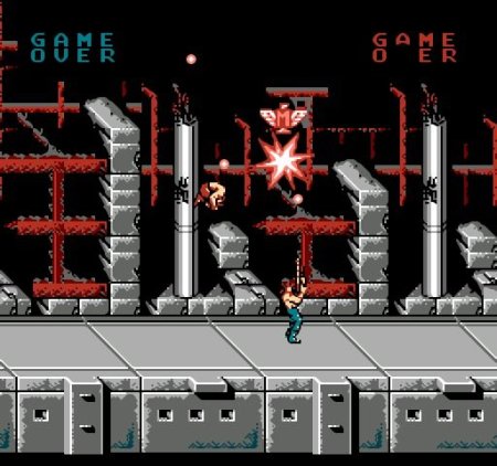 Контра 2 (Contra 2) (Super Fighter) Русская Версия (8 bit) для Денди 