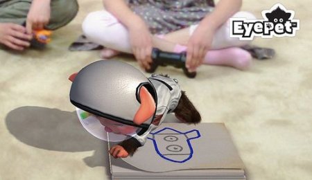 Купить игру EyePet Русская Версия для PlayStation Move (PS3) для Sony Playstation 3