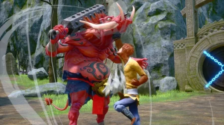 Игра Monkey King: Hero Is Back Русская Версия (PS4) USED Б/У Playstation 4