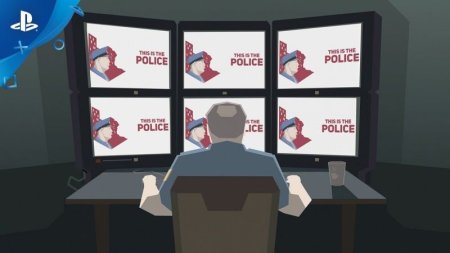 Игра This Is the POLICE Русская Версия (PS4) Playstation 4