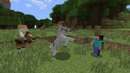 игра Minecraft + Super Mario Mash-Up Pack Русская Версия (Switch) для Nintendo Switch