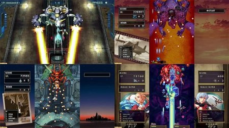 Игра Psikyo Shooting Library Vol. 1 (PS4) Playstation 4