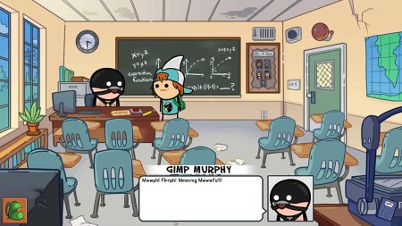 игра Cyanide and Happiness: Freakpocalypse - Episode 1: Hall Pass To Hell (Limited Run)(Switch) для Nintendo Switch