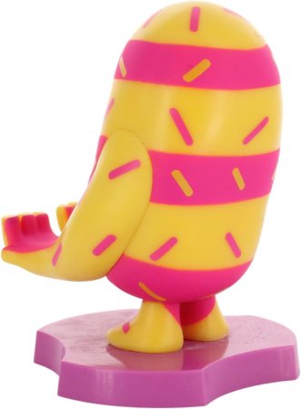  Фигурка подставка для геймпада/телефона Cable Guys Holdems: Мороженое (Ice Cream) Фолл Гайс (Fall Guys) (896620) 10 см 