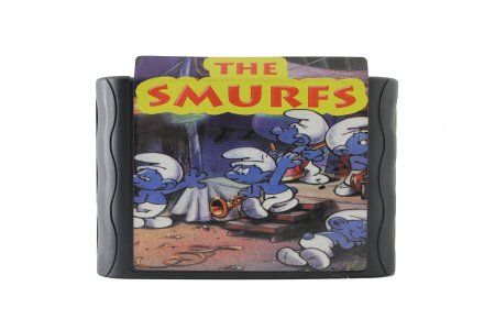 Смурфики (The Smurfs) (16 bit) 